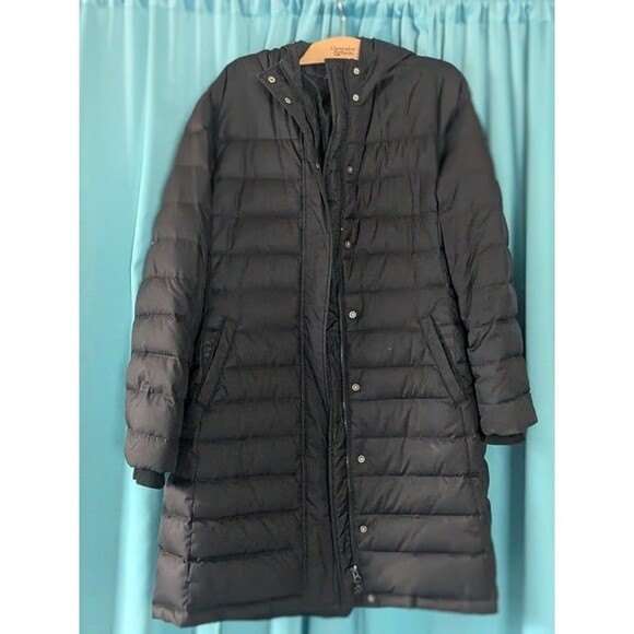 Tommy Hilfiger long down coat XL - Picture 3 of 10